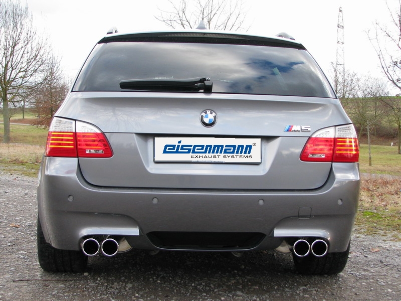 Eisenmann M5 E61 Sportuitlaat